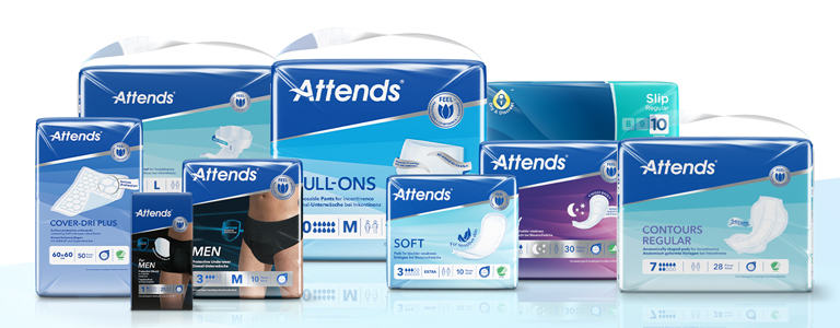 Group Image of Attends Products